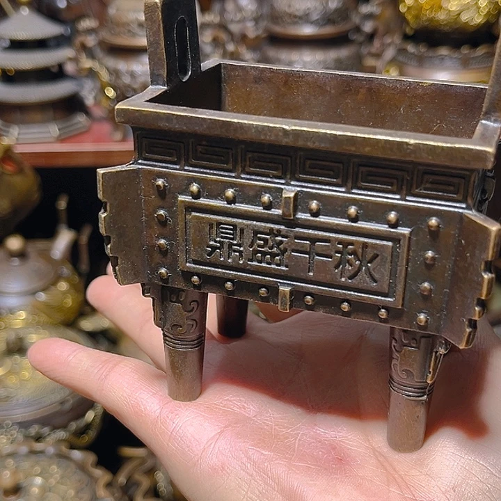 高端精美铜器摆件