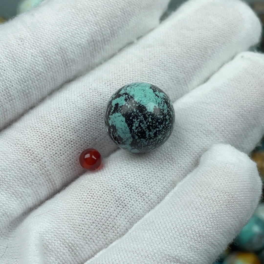 南红玛瑙未镶嵌配饰13.7