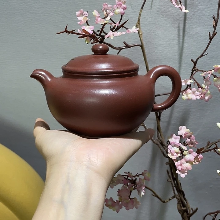 茶壶紫砂全全手工打造
