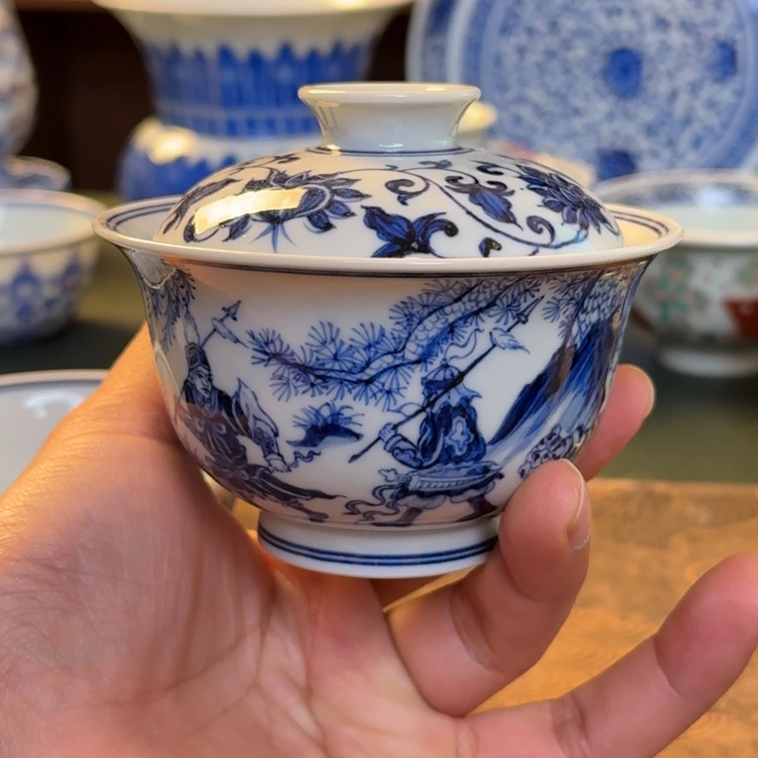 纯手工手绘陶瓷茶具