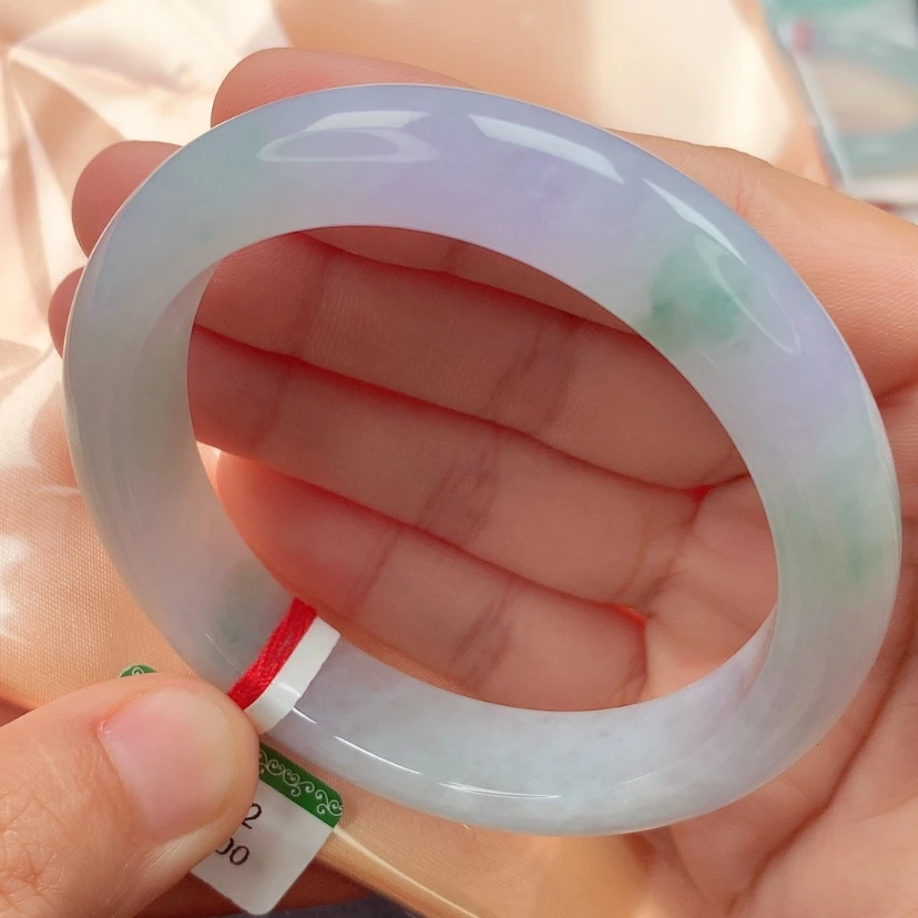 【闪购商品】翡翠手镯未镶嵌天然翡翠手镯