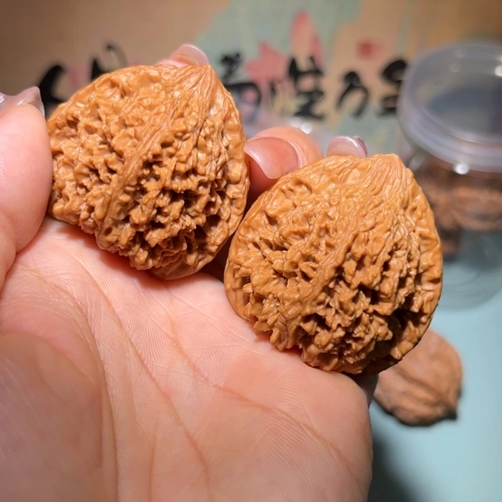 吊坠文玩核桃满天星