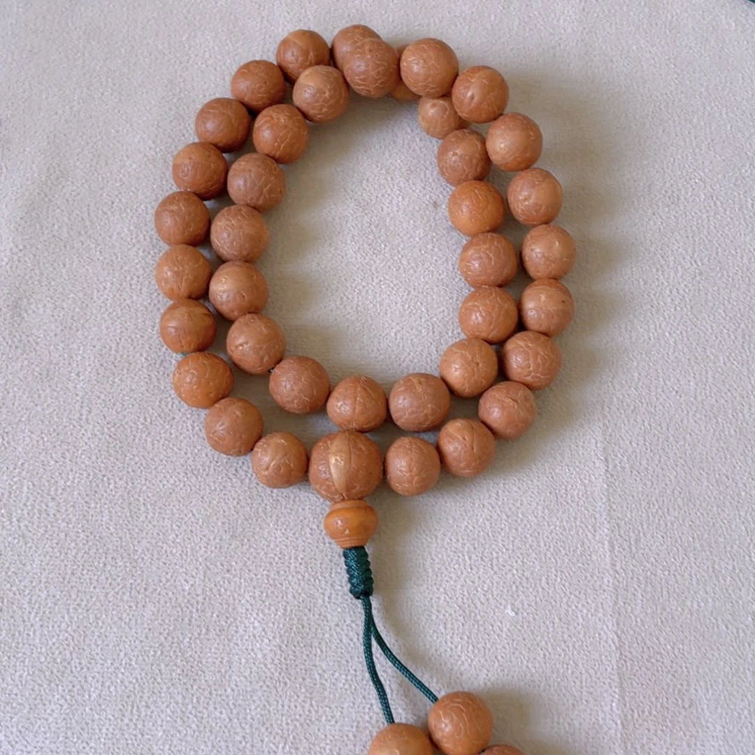 凤眼菩提手串7@1069，13.5➕福利42颗