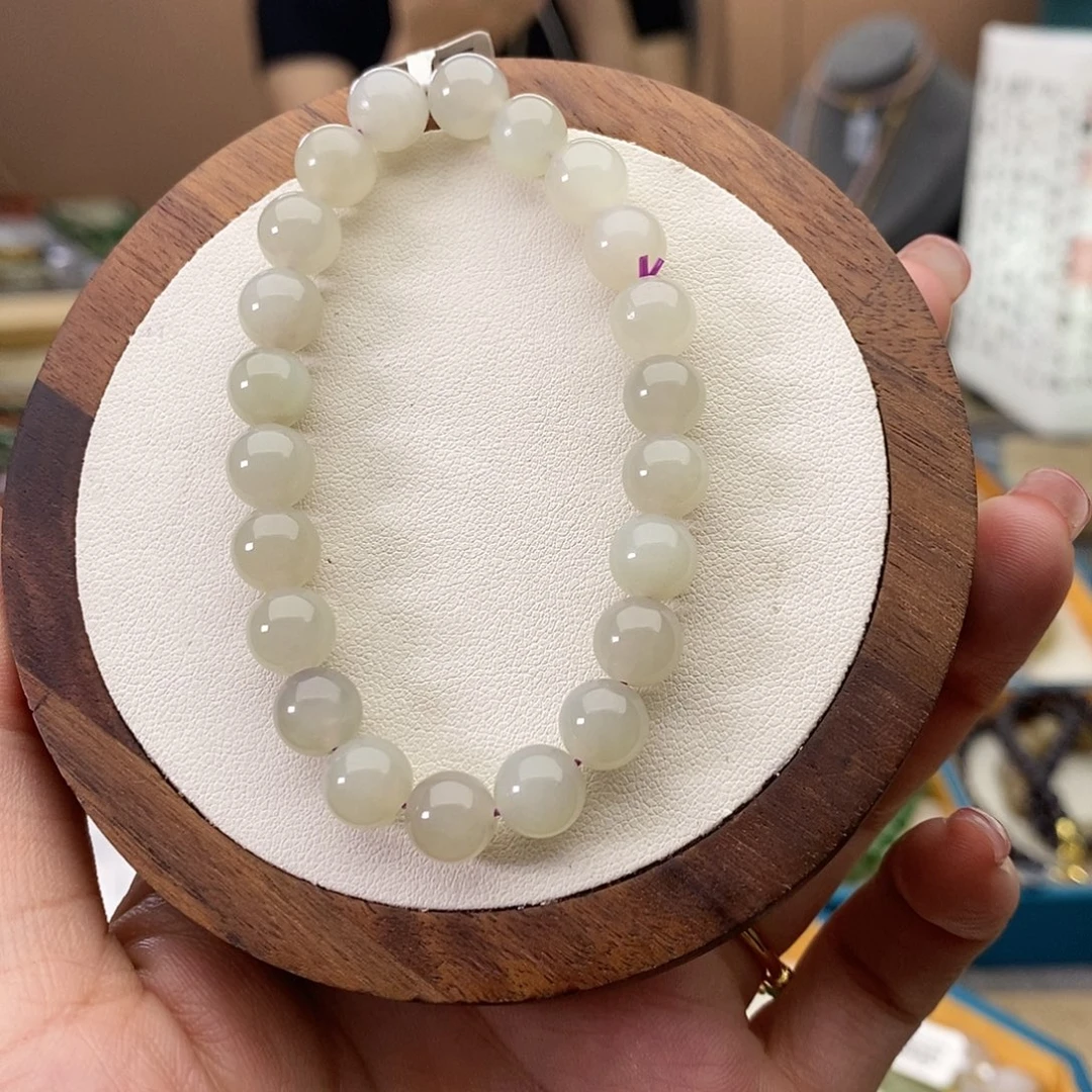 未镶嵌手串和田玉A13