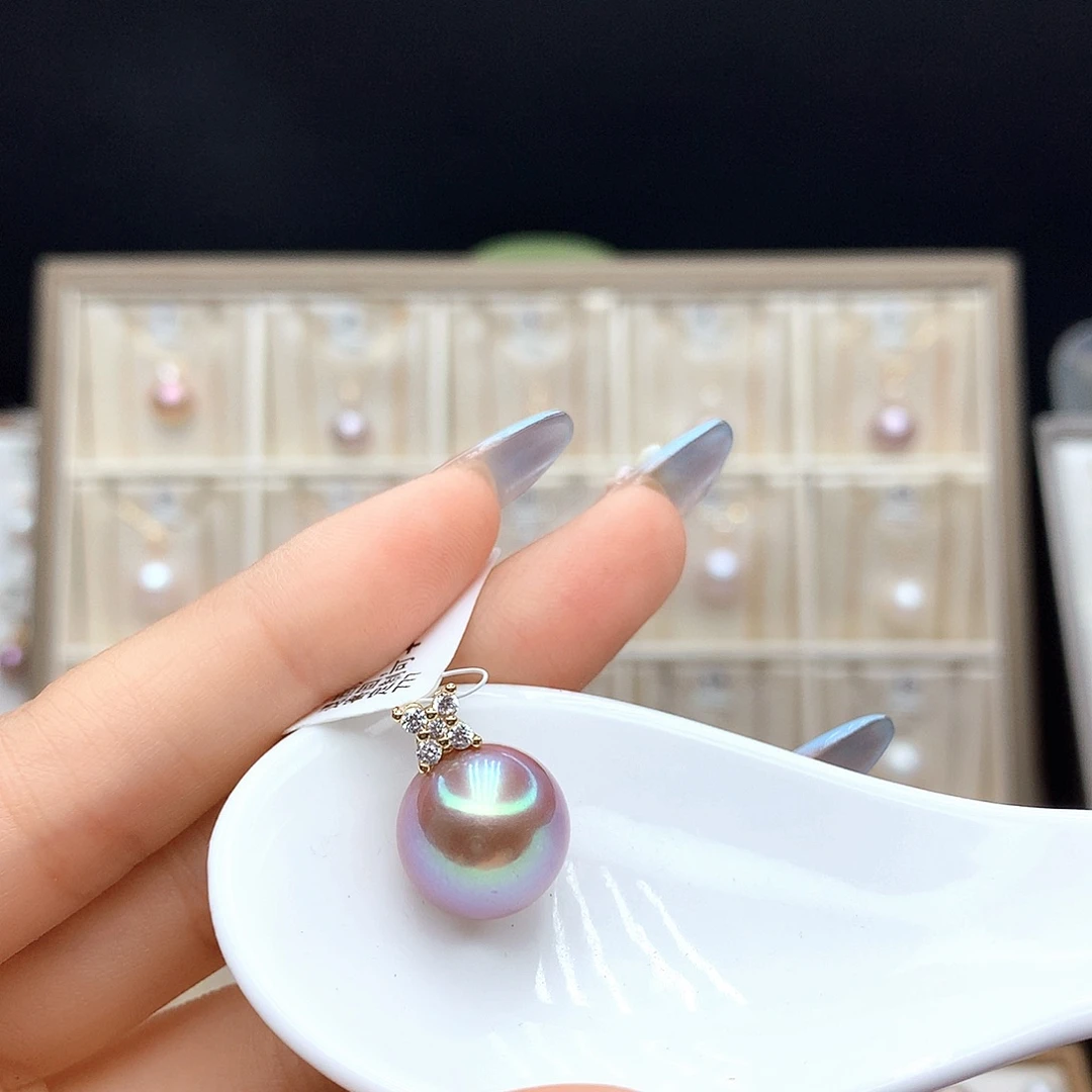 淡水珍珠合金颈饰