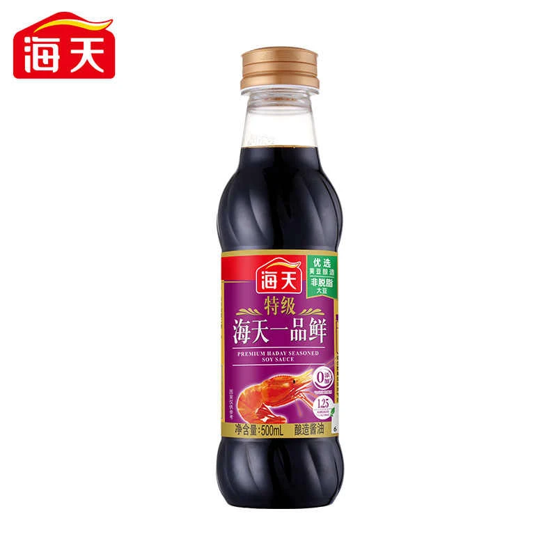海天特级一品鲜500ML