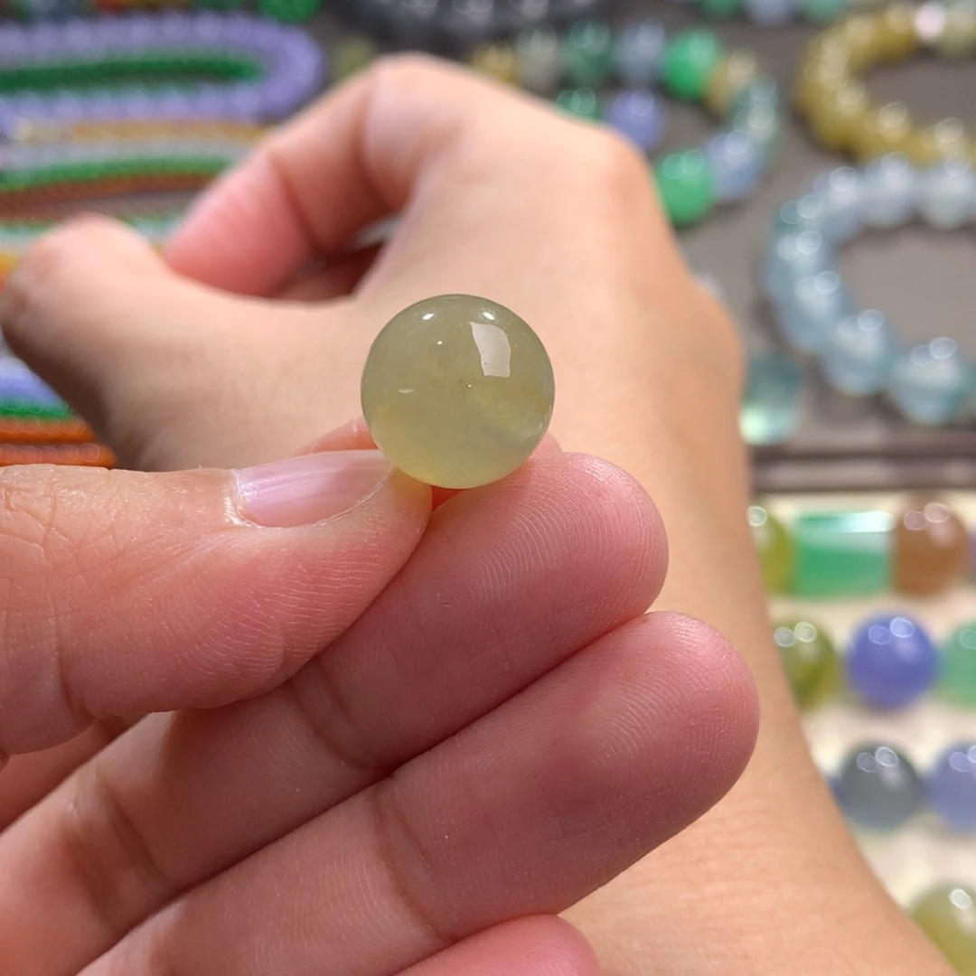 未镶嵌手链翡翠卡12.5