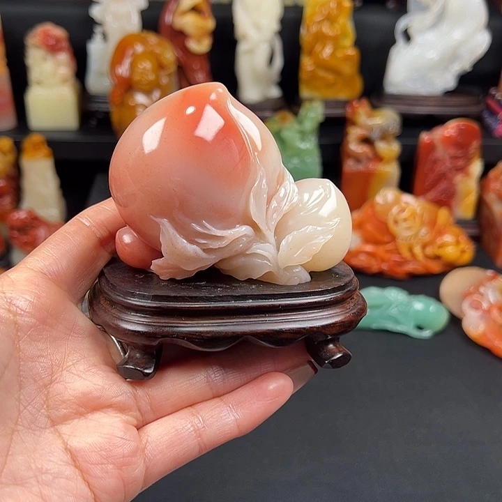 寿山石老性芙蓉石