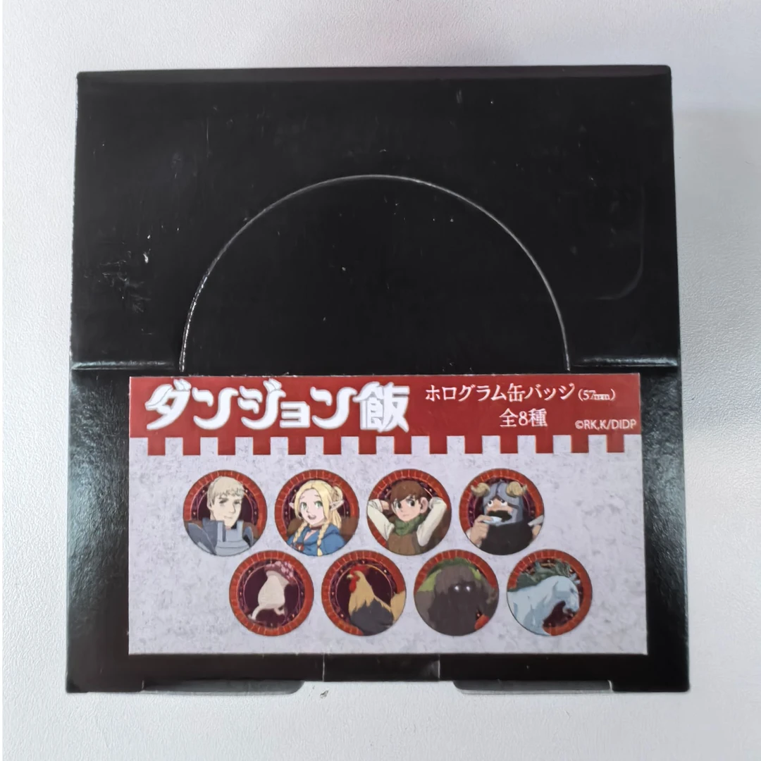 【迷宫饭】迷宫饭 日谷 角色魔物吧唧徽章 盲盒代拆