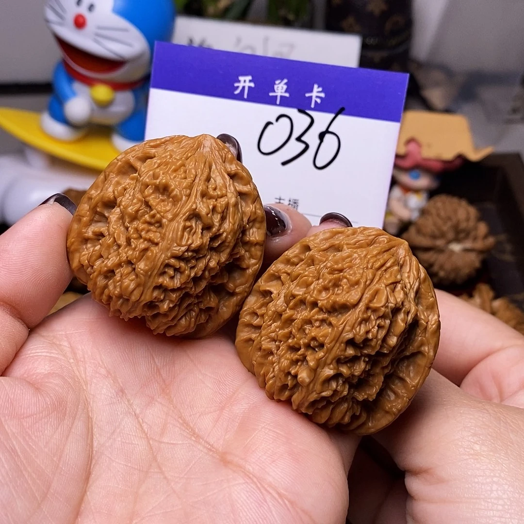 吊坠桃核文玩核桃南疆石42全品n