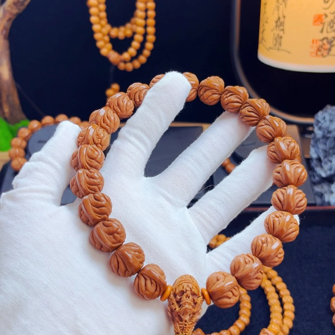 锦***铧吊坠桃核野生桃核