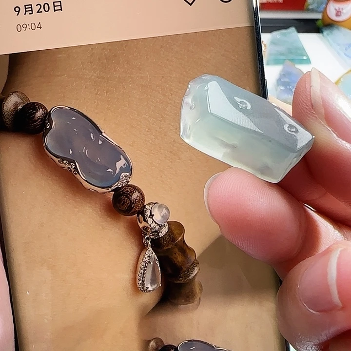 定制翡翠未镶嵌翡翠定制