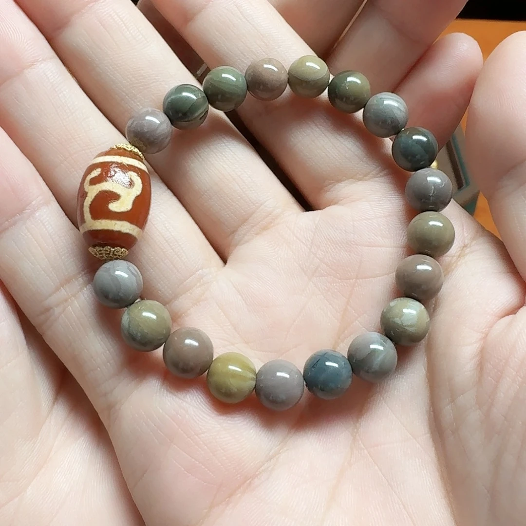 玛瑙/玉髓未镶嵌手链