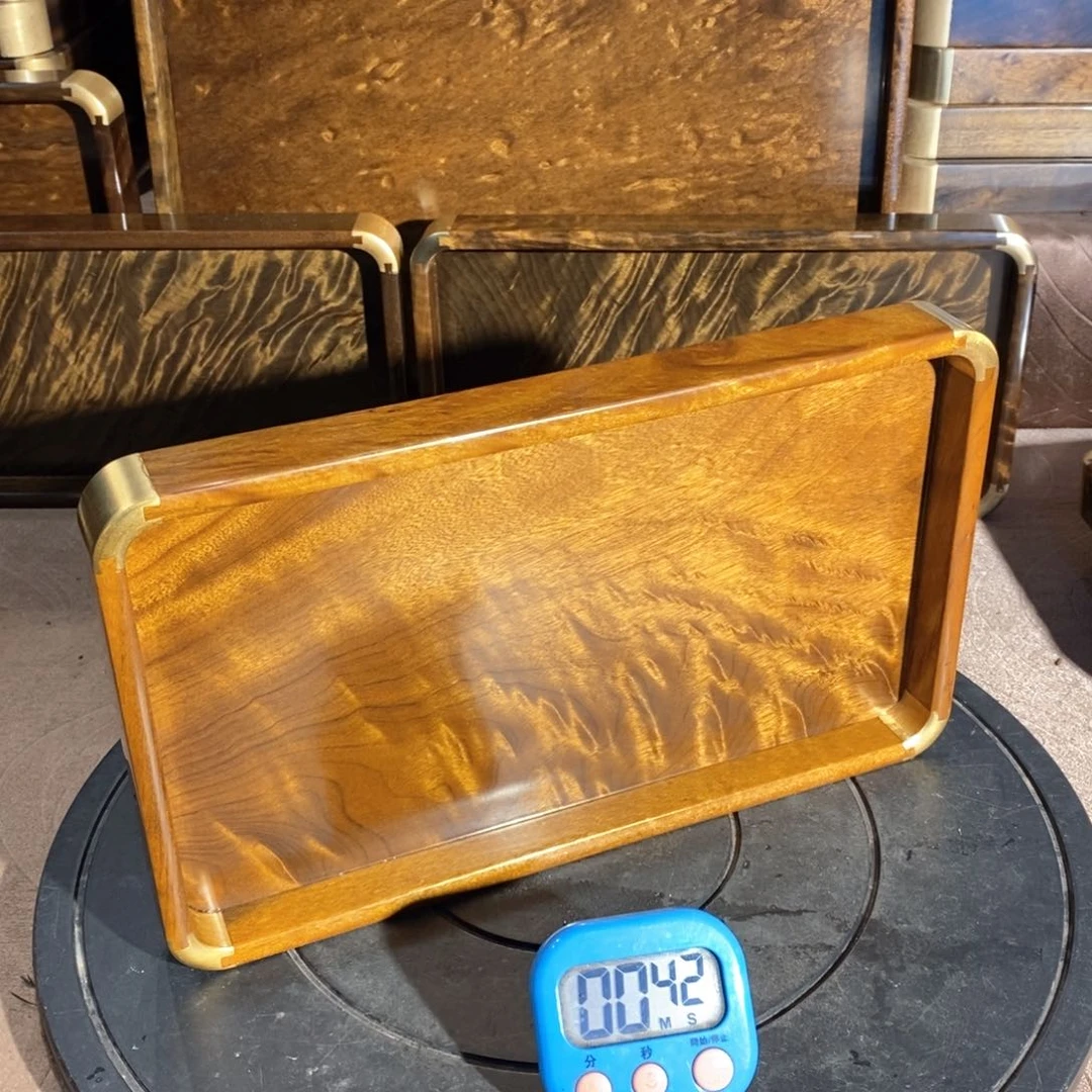 金丝楠T***y金丝楠木文盘