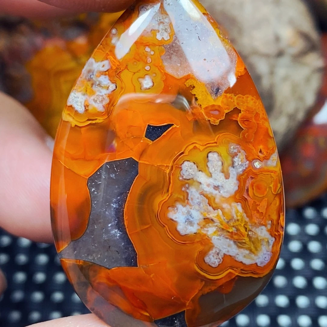 未镶嵌吊坠(不含链)玛瑙/玉髓一**醉