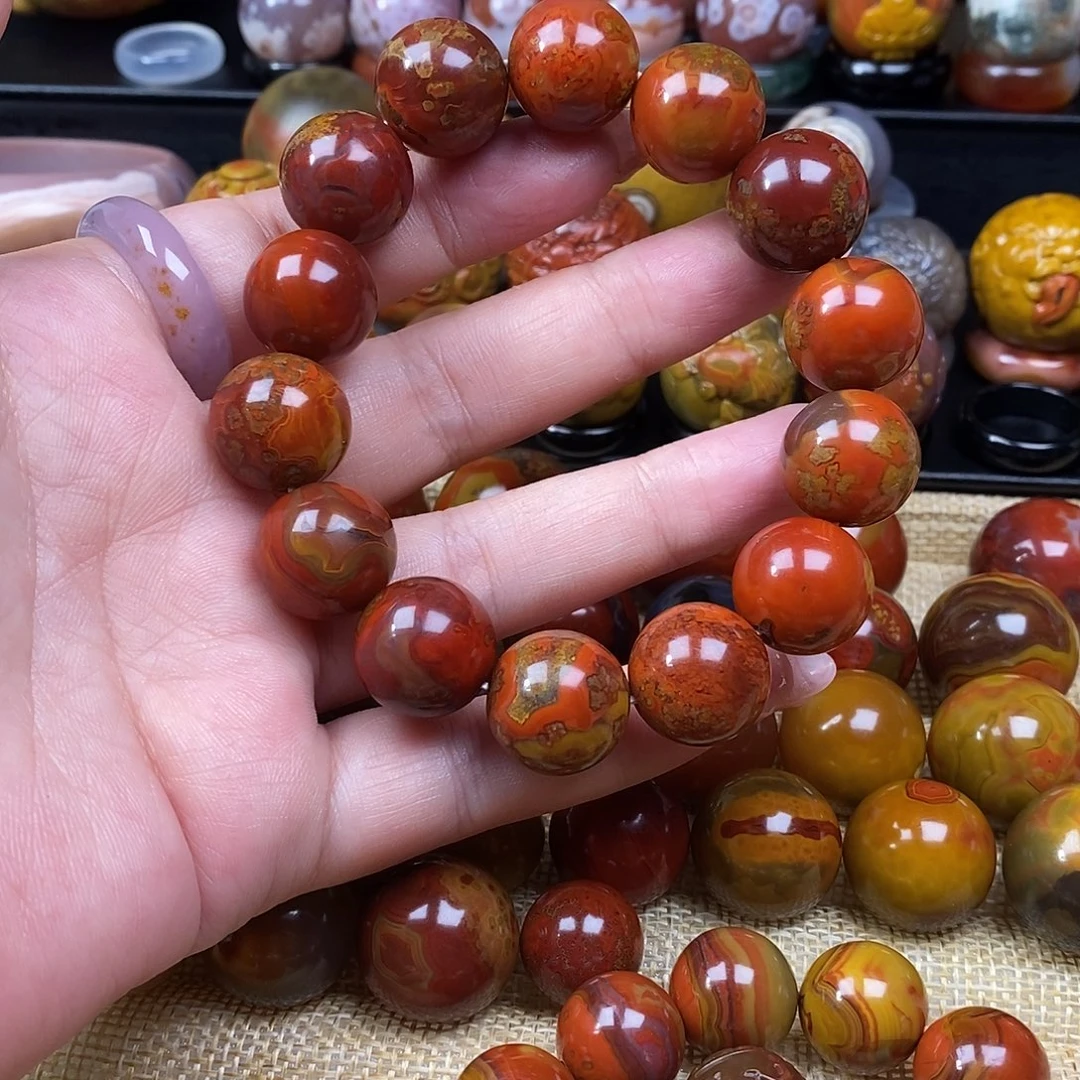 玛瑙/玉髓未镶嵌单珠