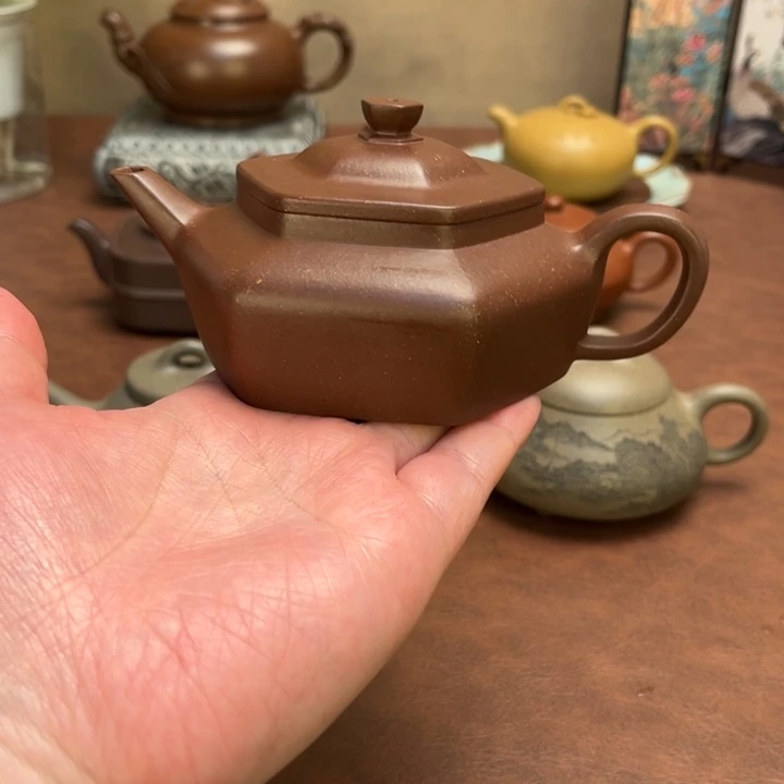 茶壶紫砂M*X六方