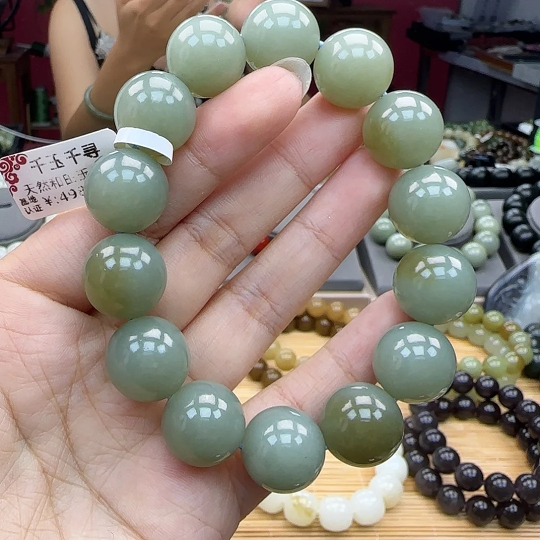手串未镶嵌和田玉