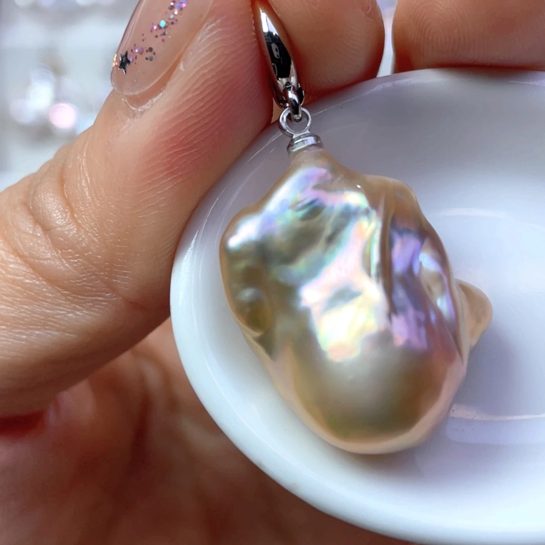 淡水珍珠未镶嵌颈饰