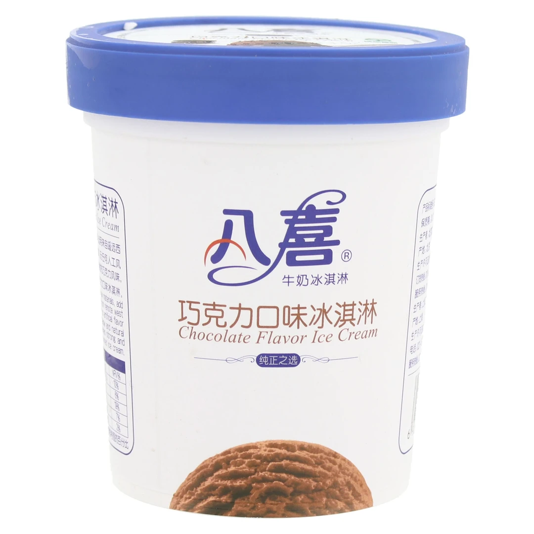 BAXY/八喜系列冰淇淋（巧克力/朗姆/绿茶/香草/芒果/草莓）283g/盒