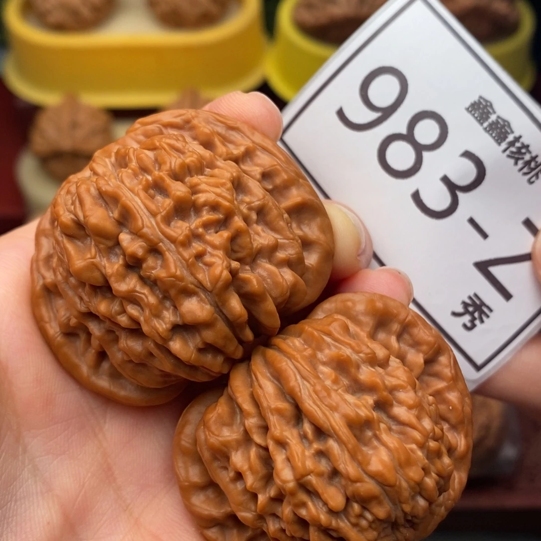 把件文玩核桃汗高楼45……