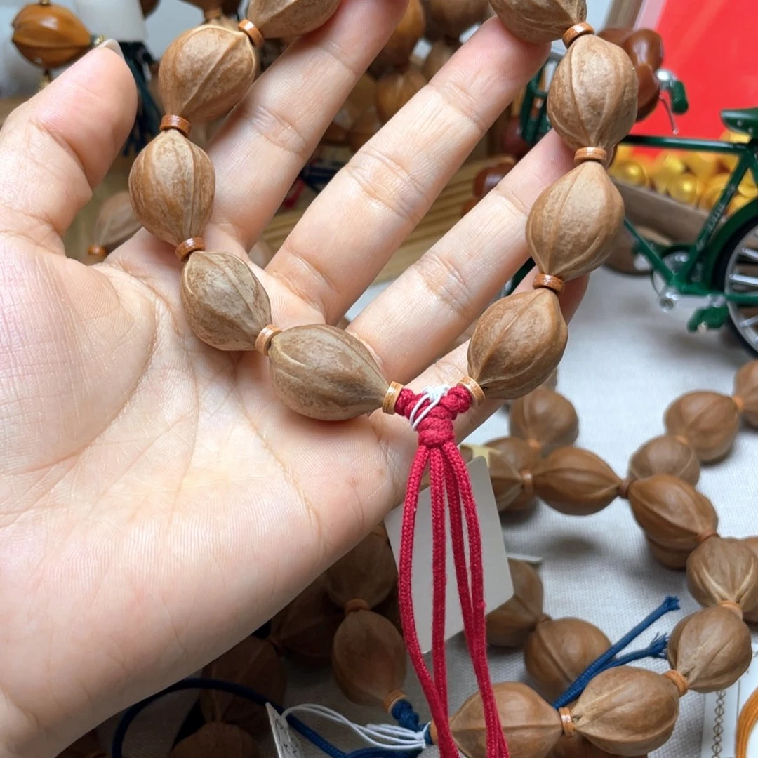 橄榄核手串有*来梅林铁核1825