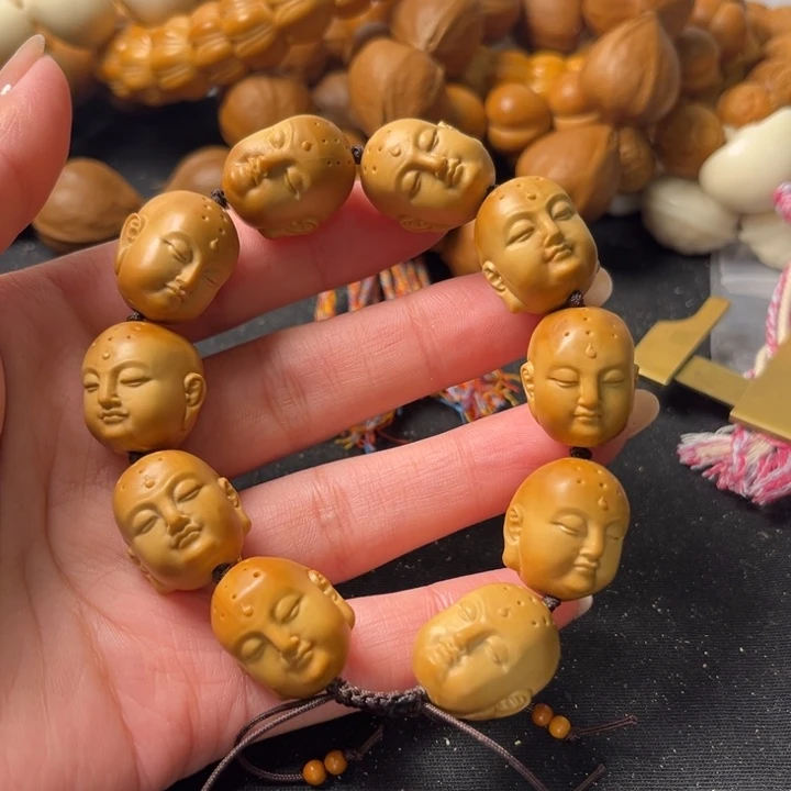 橄榄核手串静思罗汗