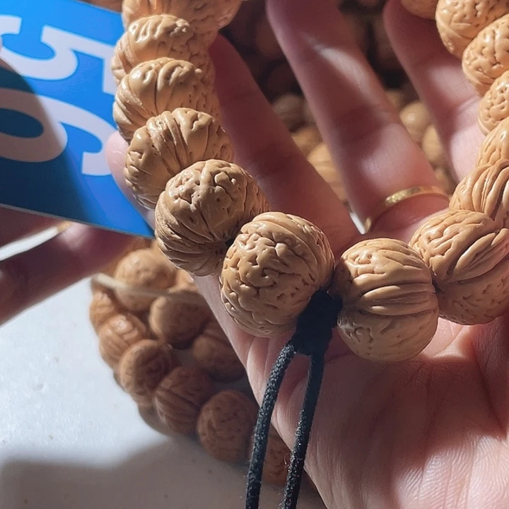 小***棒桃核吊坠桃核手串树王56