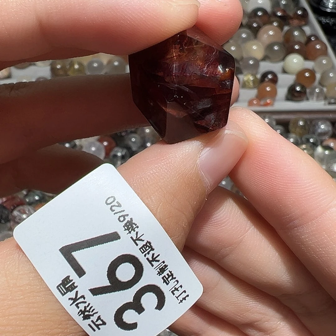 未镶嵌珠宝半成品水晶