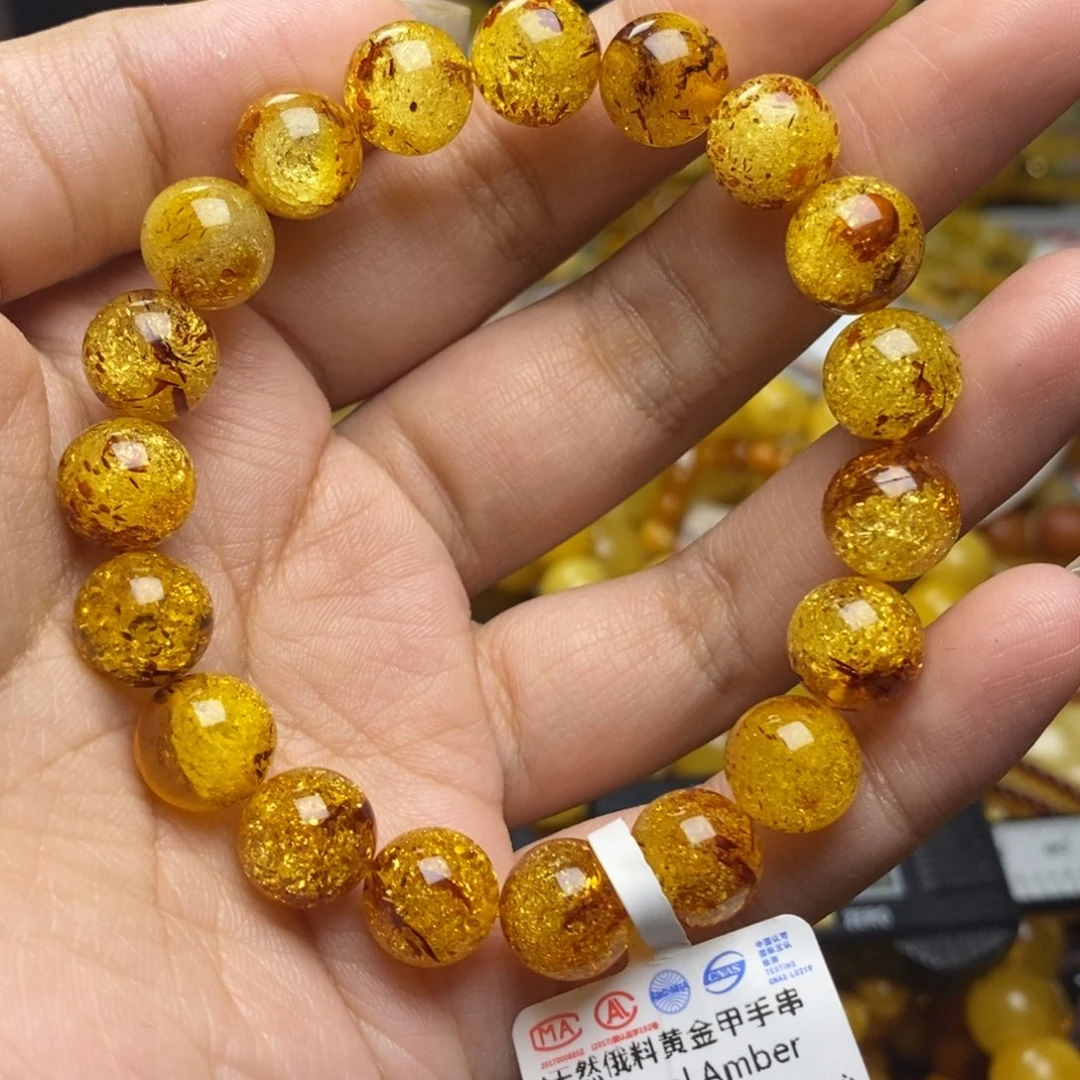 未镶嵌琥珀珠宝奇石
