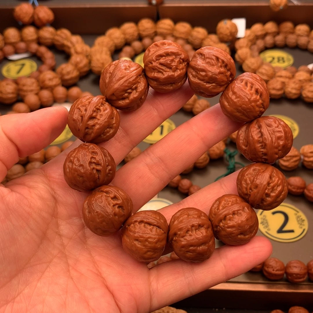 文玩核桃手串23尺寸