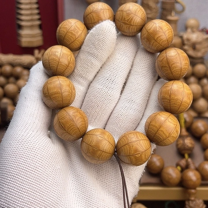 洋***洒木质非金属九道木手串2.0