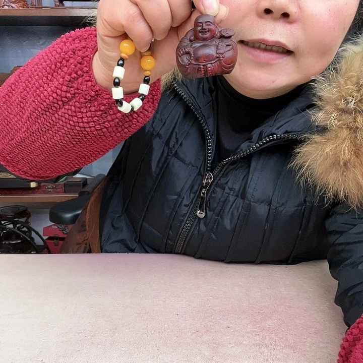 乌木类端景台小李红木工艺品