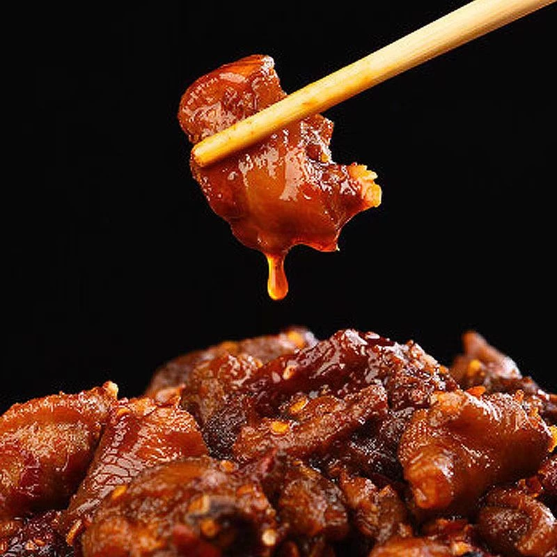 贵州特产龙里邓氏带骨辣子鸡