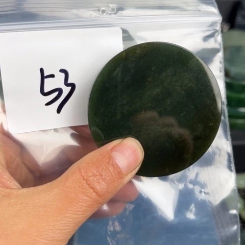 和田玉（糖玉）珠宝半成品未镶嵌