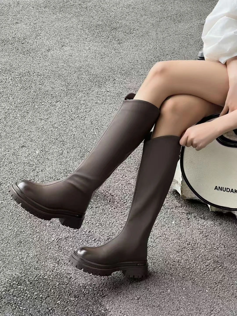 【NIANNIAN+】【768-1】长靴冬季休闲鞋