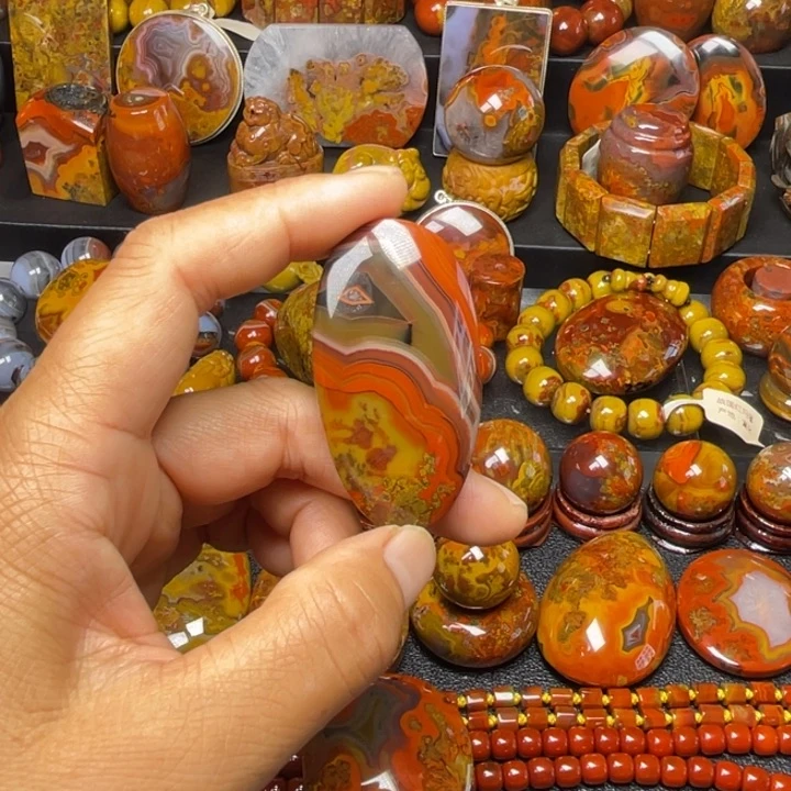 未镶嵌吊坠玛瑙/玉髓