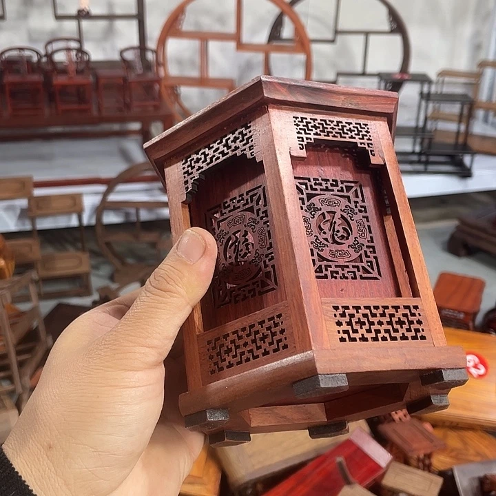 香榧木红木底座工艺品