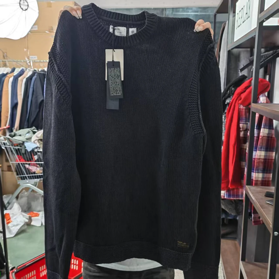 REPLAY男士套头针织衫