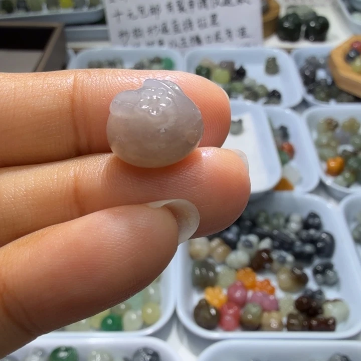 未镶嵌和田玉珠宝半成品