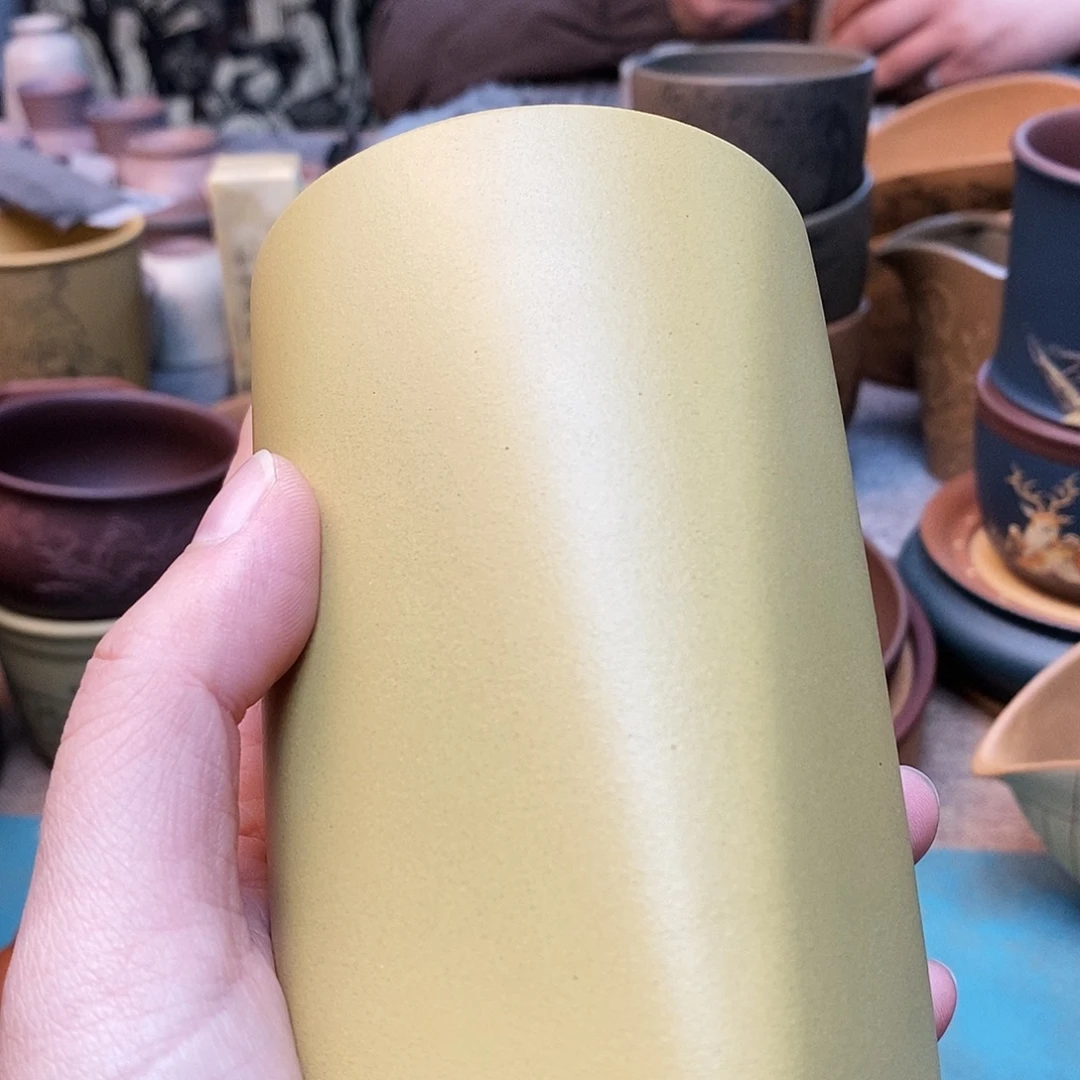 茶宠紫砂宜兴紫砂杯