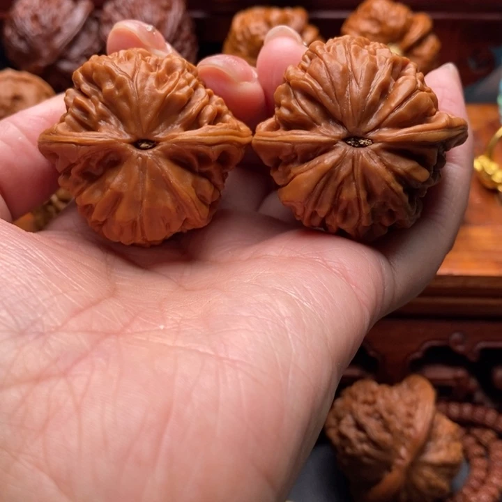 八***～把件文玩核桃凤凰台