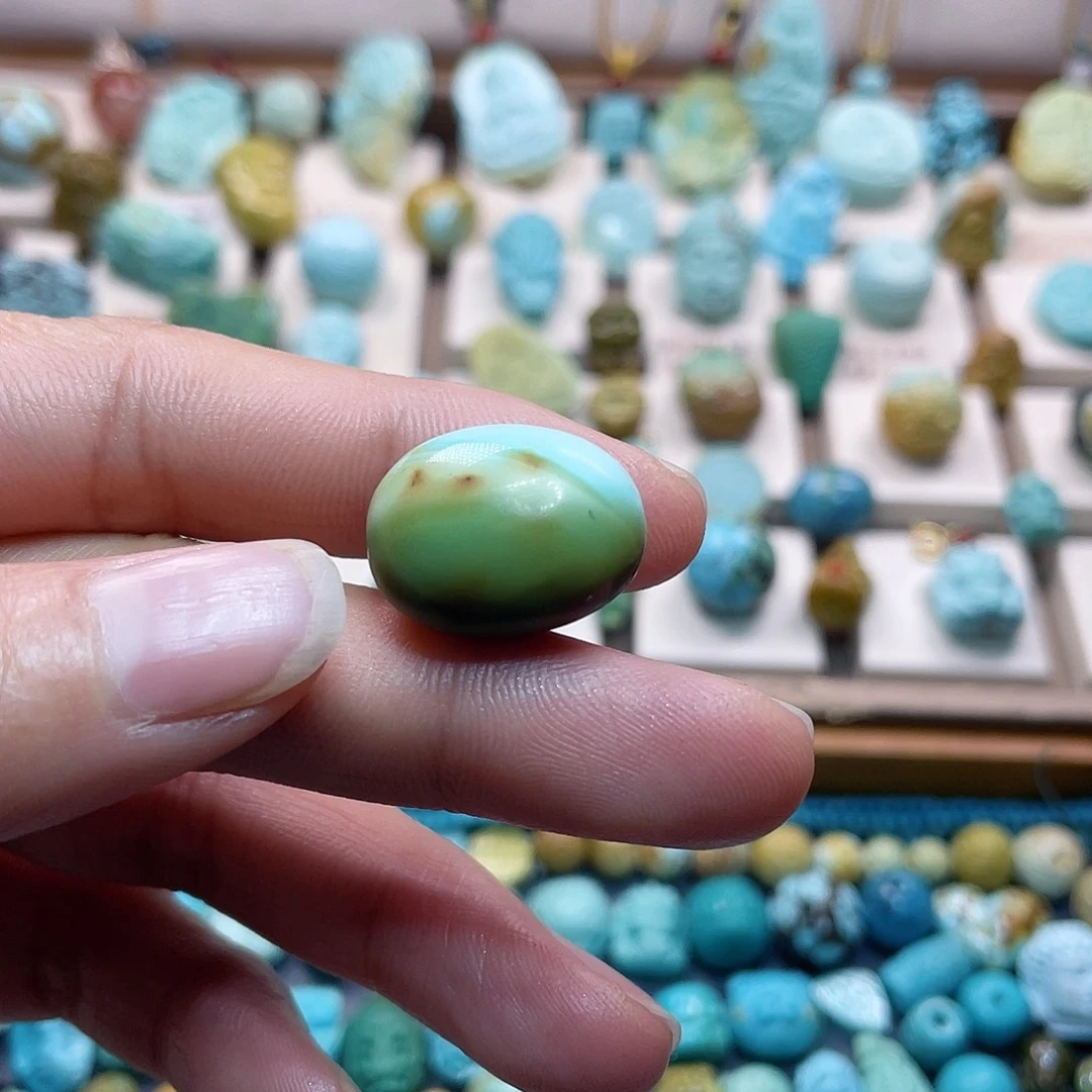 绿松石未镶嵌配饰