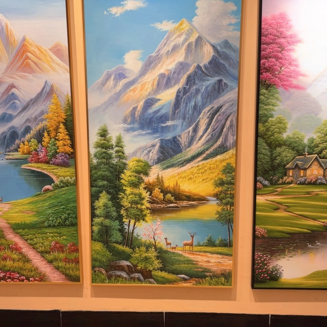 六***店竖款80*120金山聚宝盆