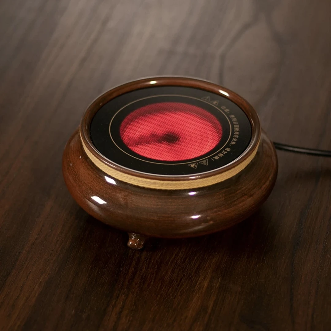 ［聚宝盆窑变］电陶炉砂铫壶煮茶煮水静音800W