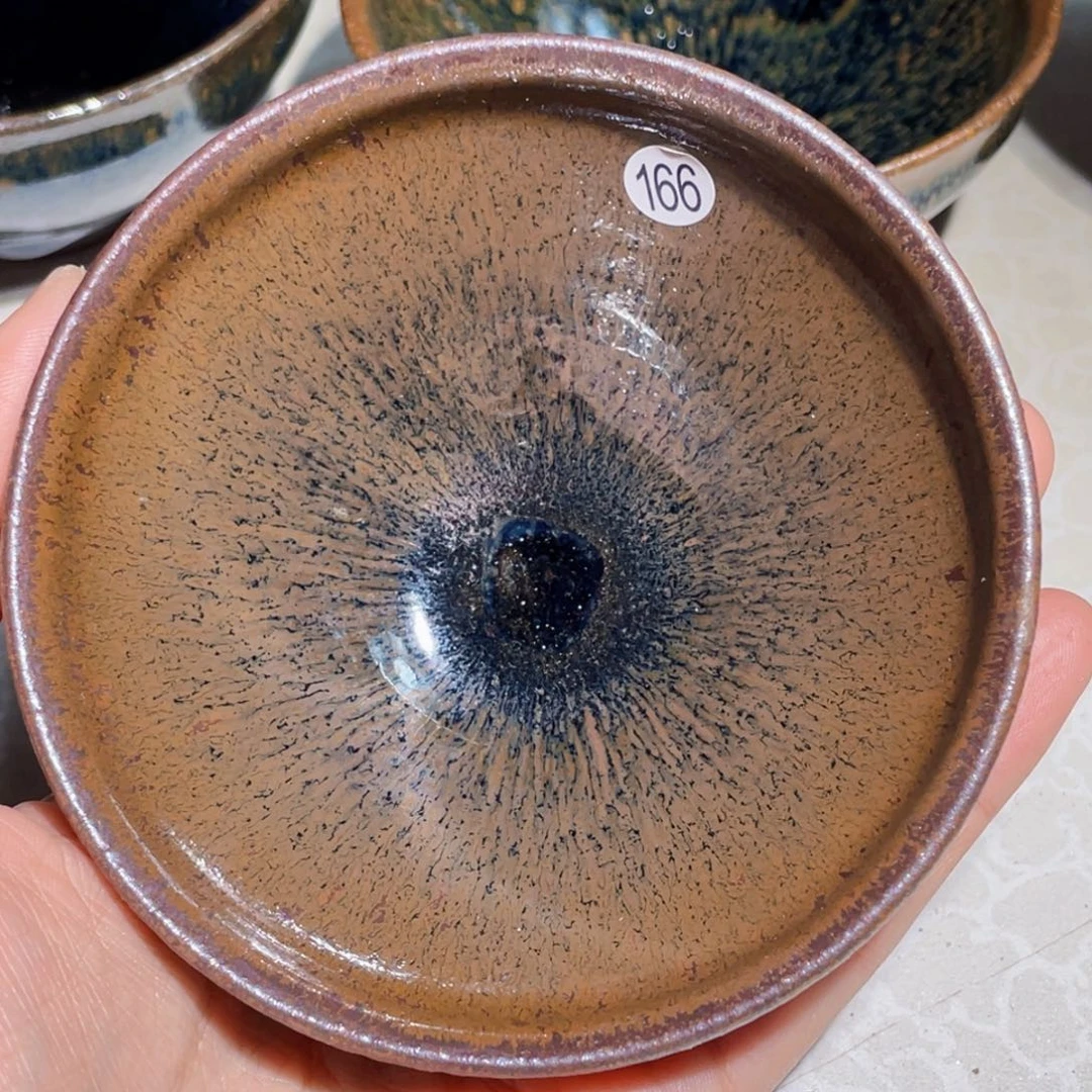 茶盏龙窑柴烧建盏166