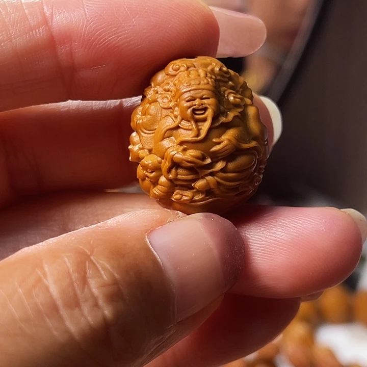 橄榄核吊坠橄榄核