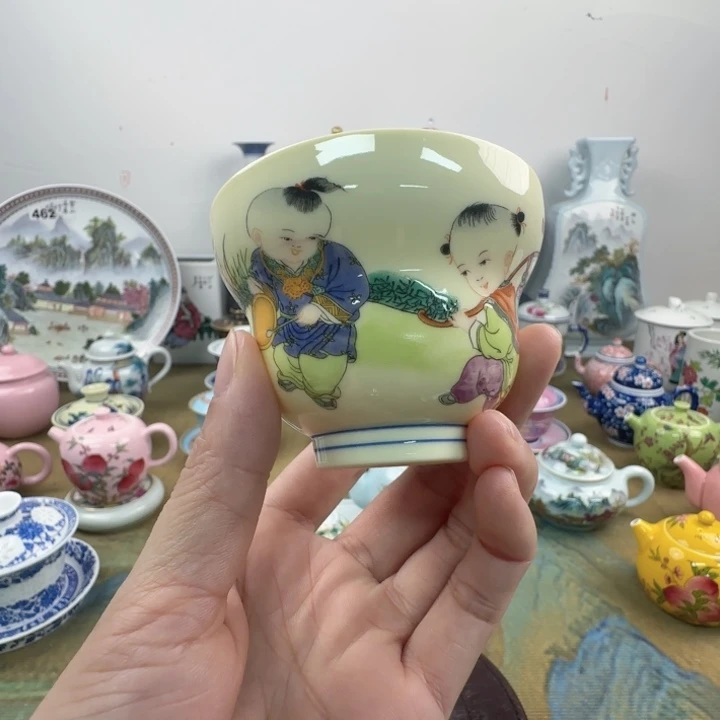 摆件专注景德镇567老厂瓷