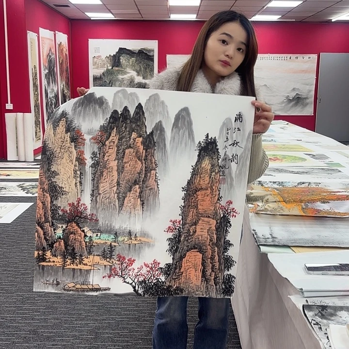 国画国画纯手绘精品佳作