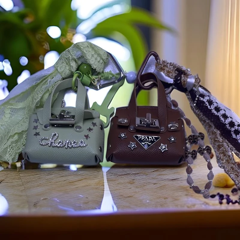 大牌重工收纳包款手机挂绳包挂（备注颜色）迷你手提